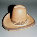 Small Hopi Pottery Cowboy Hat